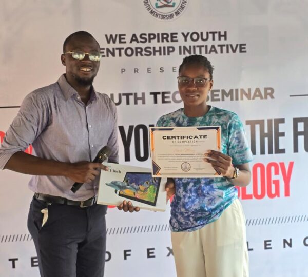 We Aspire Youth Mentorship Initiative