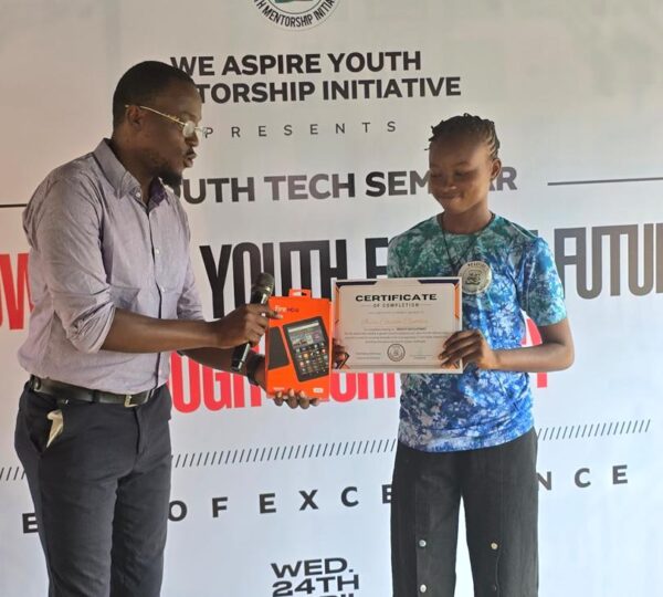 We Aspire Youth Mentorship Initiative