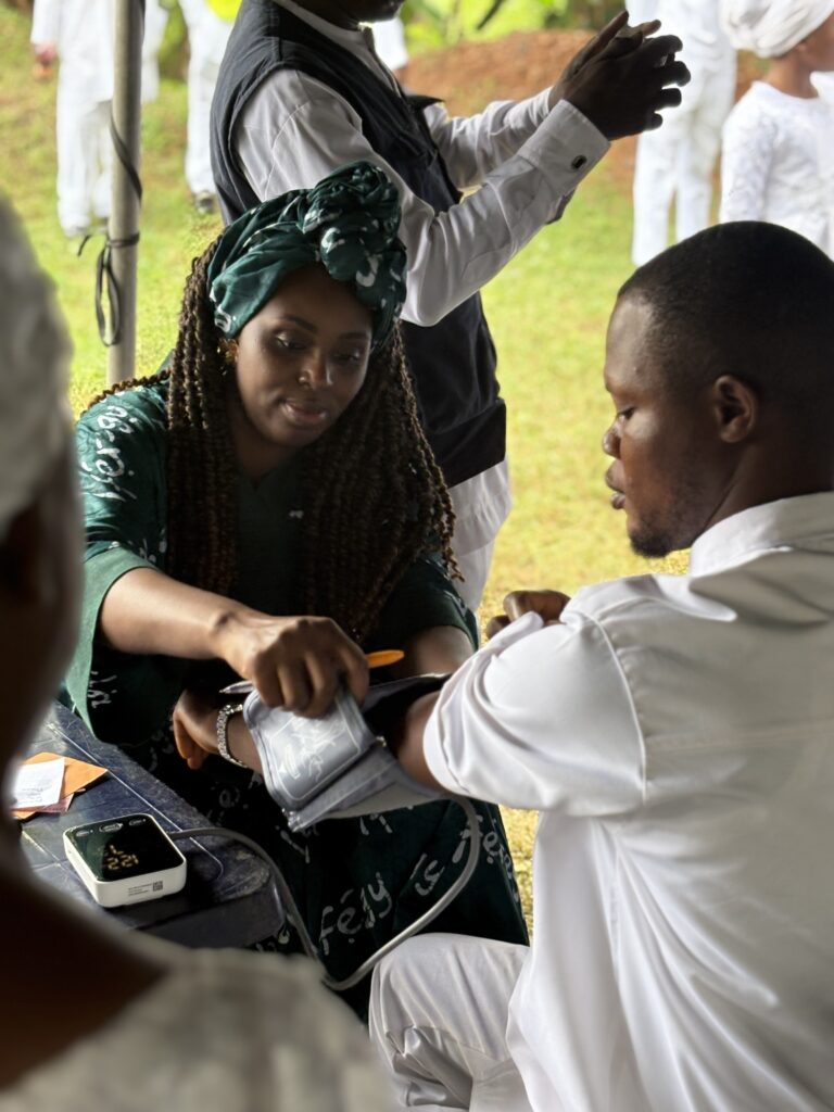 We Aspire Medical outreach